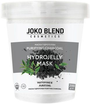 Маска гідрогелева Joko Blend Purifying Charcoal 200 г 834251 фото