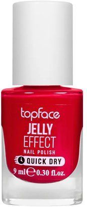 Лак для нігтів topface Jelly Effect PT110 20 Яскравий кораловий PT110 фото