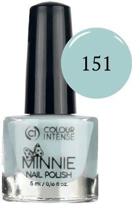 Лак для нігтів Colour Intense Minnie NP-16 №151 Turquoise Mint 5 мл CI NP-16 фото