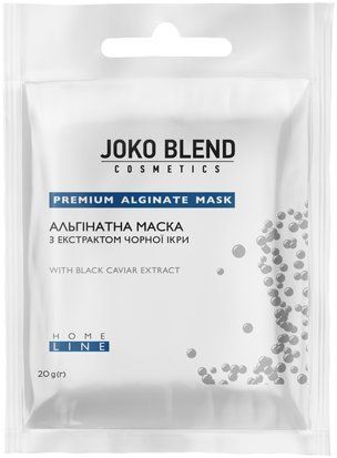 Альгінатна маска з екстрактом чорної ікри Joko Blend 20 г 834258 фото